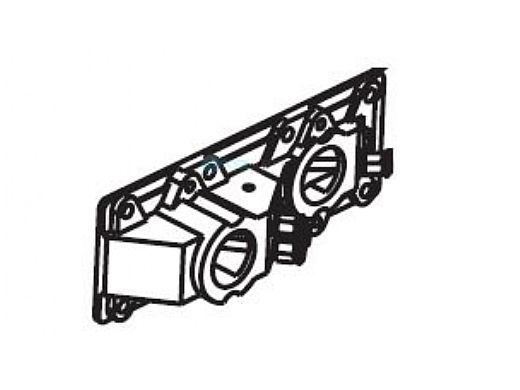 Pentair Cast Iron In/Out Header Cover | R10364504