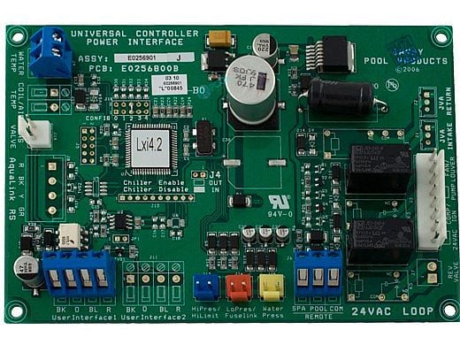 Jandy Control Power Interface LRZE Electronic Heaters | R0470200