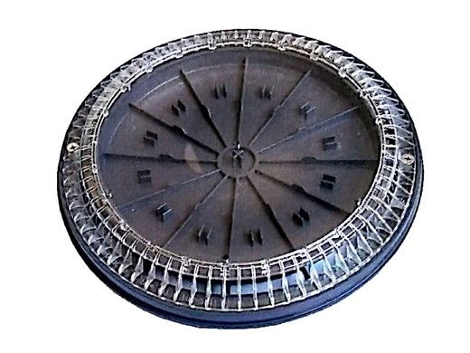 10CC105 DK GRAY 10" COVER / INSERT / FRAME