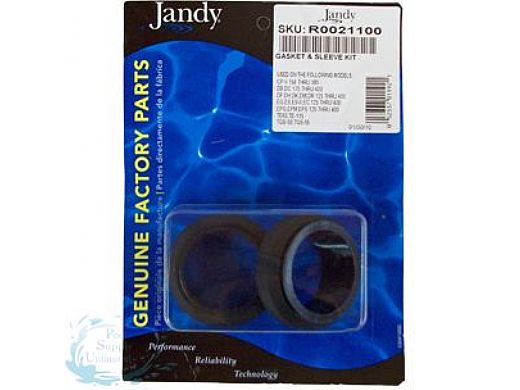 Zodiac Gasket with Sleeve Assembly 1-1.5" | 2 Pack | R0021100