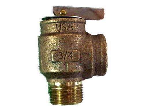 Zodiac Jandy Pressure Relief Valve for LX-LT Heaters | R0336100
