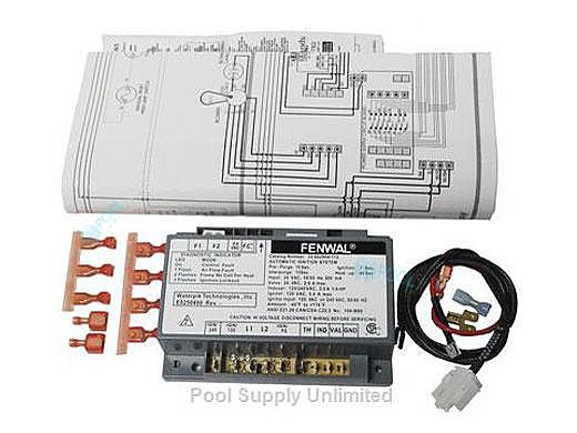 Zodiac Complete Heat Exchanger LXi 300 (CU) | R0453304