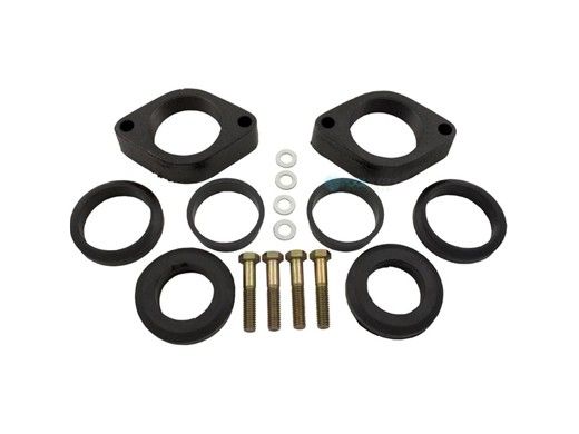 Zodiac Jandy 2" Flange & Gasket Kit | R0055000