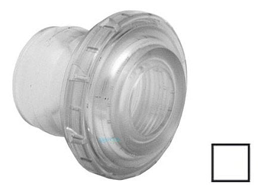 AquaStar Three Piece Directional Eyeball Fitting | 1-1 2 Knock-In | Clear | 4100