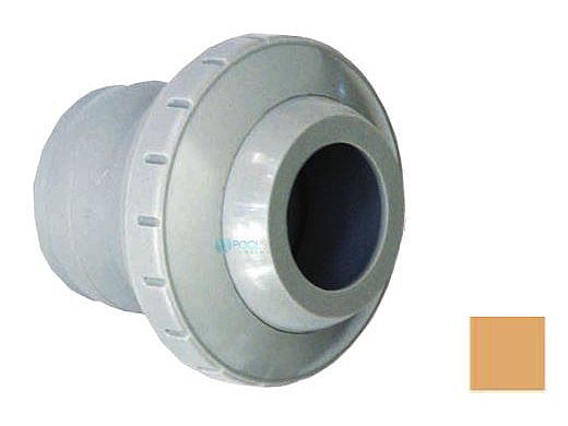 AquaStar Three-Piece Directional Eyeball Fittings | 1-1/2" Knock-In | Tan | 4108