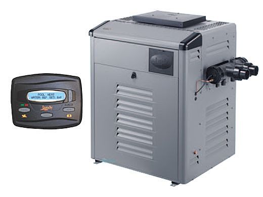 Jandy Legacy LRZ Pool Heater | 175,000 BTU Propane | Electronic Ignition | Digital Controls | Polymer Heads | LRZ175EP