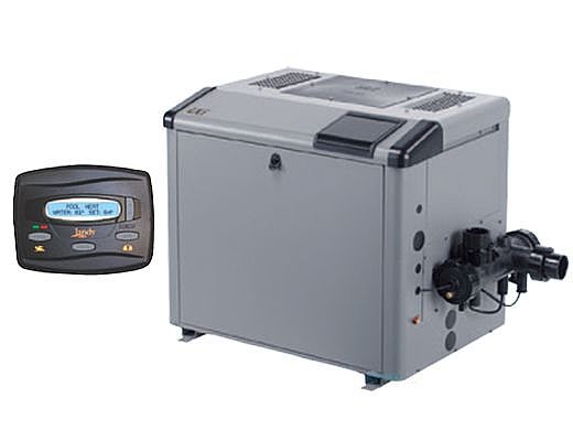 Jandy LXi Pool Heater | 400,000 BTU Propane | Electronic Ignition | Digital Controls | Polymer Heads | LXi400P