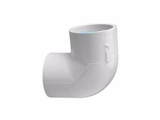 Lasco .5" Schedule 40 PVC 90° Elbow SlipxSlip | 406-005