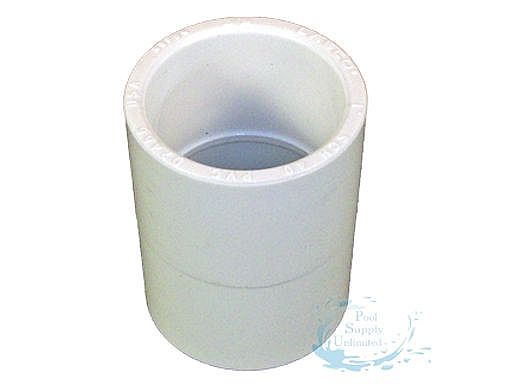 Lasco .5" Schedule 40 PVC Slip Coupling Socket SlipxSlip | 429-005