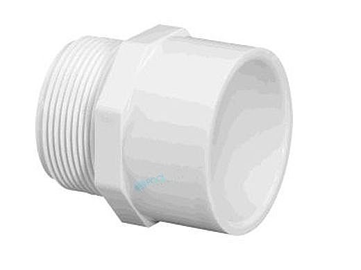 Lasco .5" Schedule 40 PVC Male Adapter SlipxMIPT | 436-005