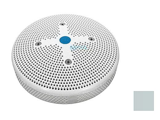 AquaStar 6" Hockey Puck Sumpless Suction Outlet Cover with Screws (VGB Series) Light Gray | 6HP103