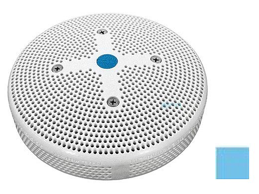 AquaStar 6" Hockey Puck Sumpless Suction Outlet Cover with Screws (VGB Series) | Blue | 6HP104