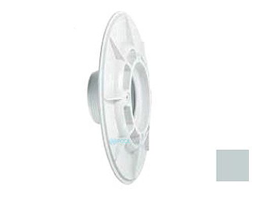AquaStar 6" Sumpless Bulkhead Fitting with 1.5" MPT (for 1022) (VGB Series) | Light Gray | 615T103