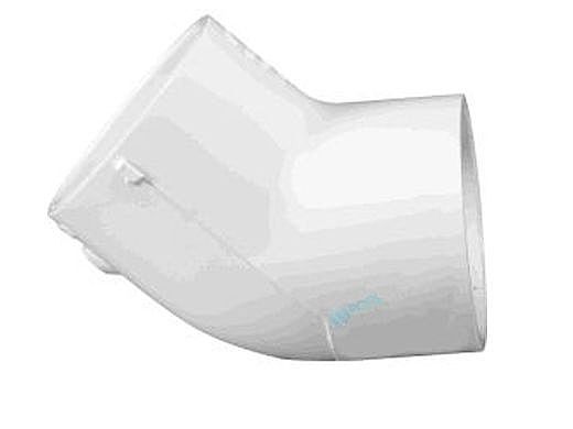 Lasco 6" Schedule 40 PVC 45° Elbow | 417-060
