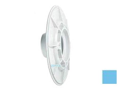 AquaStar 6" Sumpless Bulkhead Fitting with 1.5" MPT (for 1022) (VGB Series) | Blue | 615T104