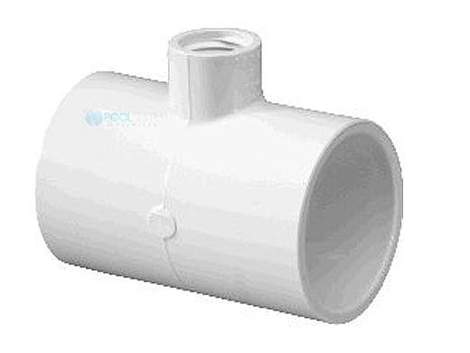 Lasco .75" Schedule 40 PVC Tee SlipxSlipxFIPT | 402-007