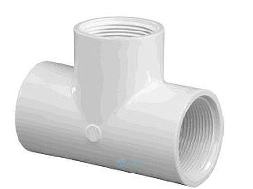Lasco .75 " Schedule 40 PVC Tee FIPT | 405-007