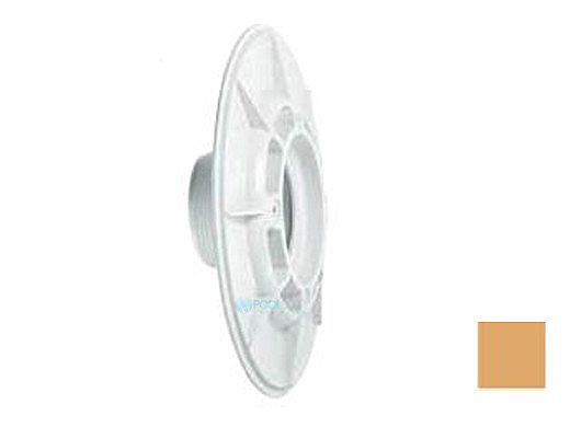 AquaStar 6" Sumpless Bulkhead Fitting with 1.5" MPT (for 1022) (VGB Series) | Tan | 615T108