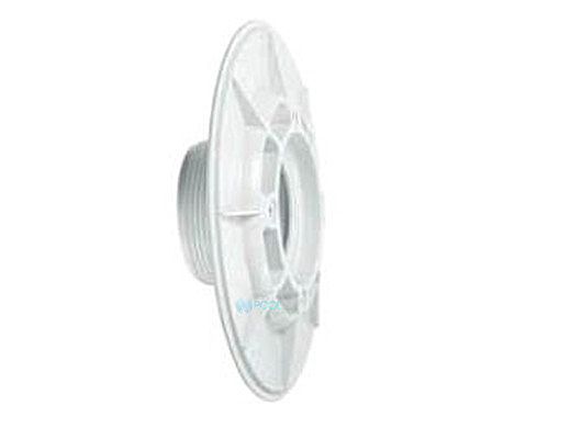 AquaStar 6" Sumpless Bulkhead Fitting with 2" MPT and 1.5" Slip Socket (VGB Series) | White | 620T15S101