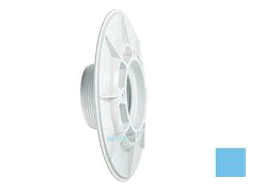 AquaStar 6" Sumpless Bulkhead Fitting with 2" MPT and 1.5" Slip Socket (VGB Series) | Blue | 620T15S104