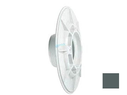 AquaStar 6" Sumpless Bulkhead Fitting with 2" MPT and 1.5" Slip Socket (VGB Series) | Dark Gray | 620T15S105