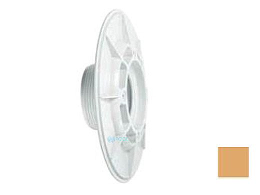 AquaStar 6" Sumpless Bulkhead Fitting with 2" MPT and 1.5" Slip Socket (VGB Series) | Tan | 620T15S108
