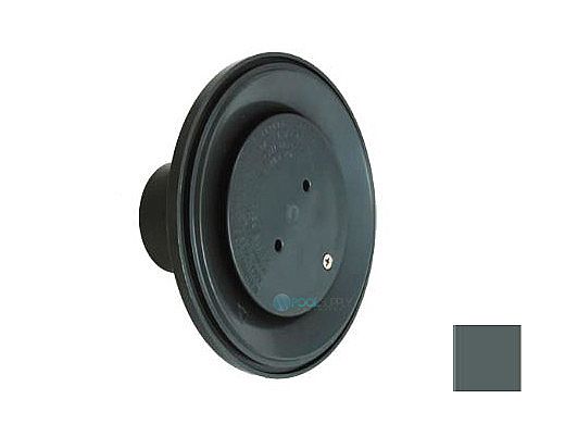 AquaStar 4" Adjustable Floor Return Fitting with Water Stop | Dark Gray | 4DIV105