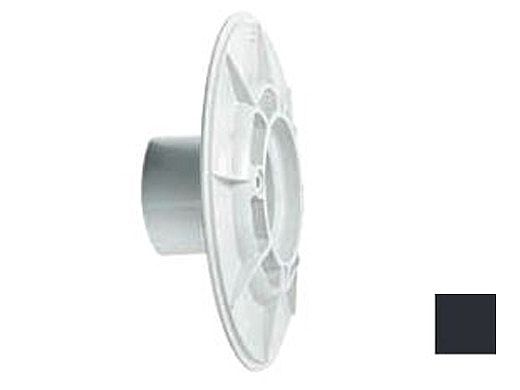 AquaStar 6" Sumpless Bulkhead Fitting with 2" Slip Insider (VGB Series) | Black | 620SI102
