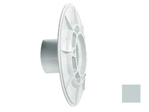 AquaStar 6" Sumpless Bulkhead Fitting with 2" Slip Insider (VGB Series) | Light Gray | 620SI103
