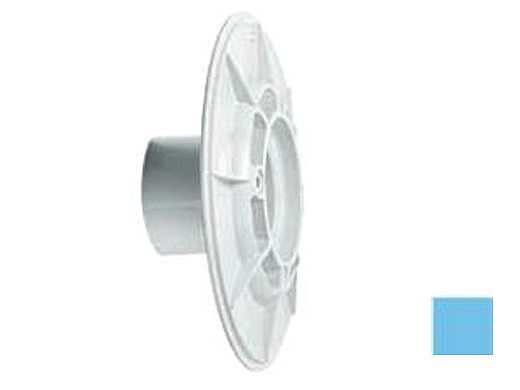 AquaStar 6" Sumpless Bulkhead Fitting with 2" Slip Insider (VGB Series) | Blue | 620SI104