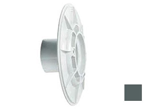 AquaStar 6" Sumpless Bulkhead Fitting with 2" Slip Insider (VGB Series) | Dark Gray | 620SI105