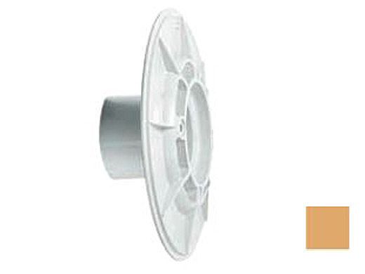 AquaStar 6" Sumpless Bulkhead Fitting with 2" Slip Insider (VGB Series) | Tan | 620SI108