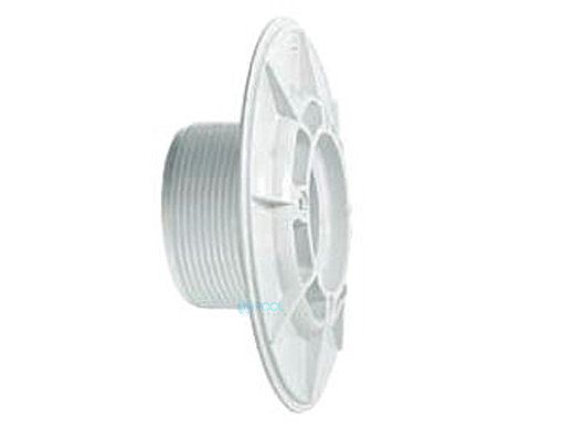 AquaStar 6" Sumpless Bulkhead Fitting with 2.5" MPT and 2" Slip Socket (VGB Series) | White | 625T20S101