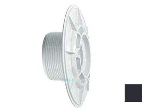 AquaStar 6" Sumpless Bulkhead Fitting with 2.5" MPT and 2" Slip Socket (VGB Series) | Black | 625T20S102