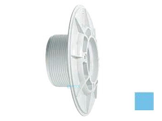 AquaStar 6" Sumpless Bulkhead Fitting with 2.5" MPT and 2" Slip Socket (VGB Series) | Blue | 625T20S104