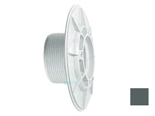 AquaStar 6" Sumpless Bulkhead Fitting with 2.5" MPT and 2" Slip Socket (VGB Series) | Dark Gray | 625T20S105