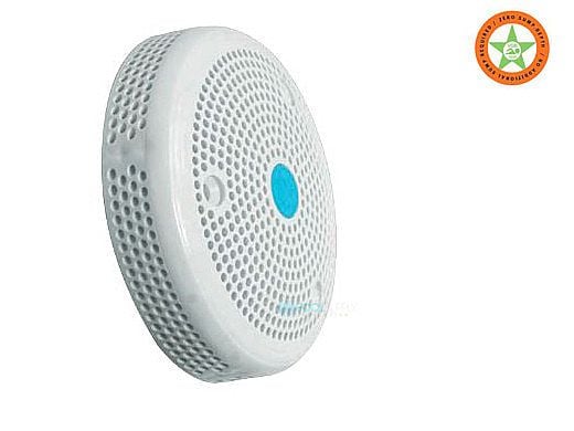 AquaStar 4" Hockey Puck Sumpless Suction Outlet Cover with Screws (VGB Series) | White | 4HP101