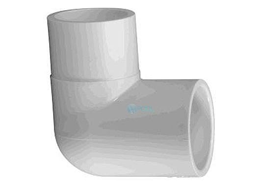 Lasco 3" Schedule 40 PVC 90° Street Elbow SlipxSlip | 409-030