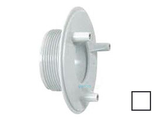 AquaStar 4" Sumpless Bulkhead Fitting with 2" MPT and 1.5" Slip Socket (VGB Series) | White | 420T15S101