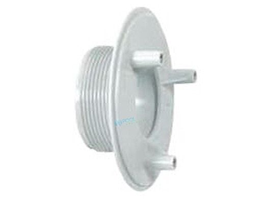 AquaStar 4" Sumpless Bulkhead Fitting with 2" MPT and 1.5" Slip Socket (VGB Series) | Light Gray | 420T15S103