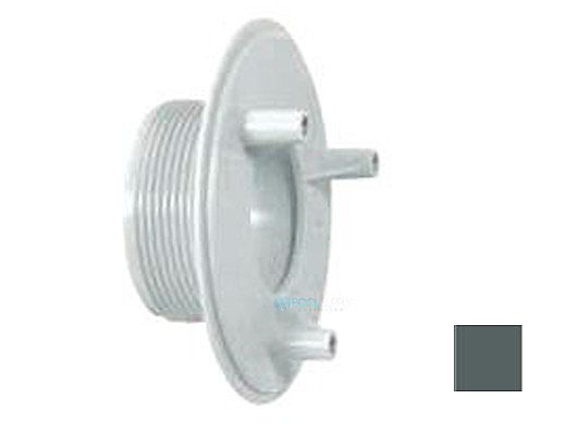 AquaStar 4" Sumpless Bulkhead Fitting with 2" MPT and 1.5" Slip Socket (VGB Series) | Dark Gray | 420T15S105