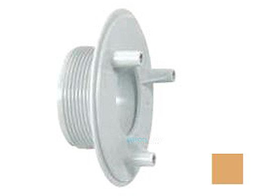 AquaStar 4" Sumpless Bulkhead Fitting with 2" MPT and 1.5" Slip Socket (VGB Series) | Tan | 420T15S108