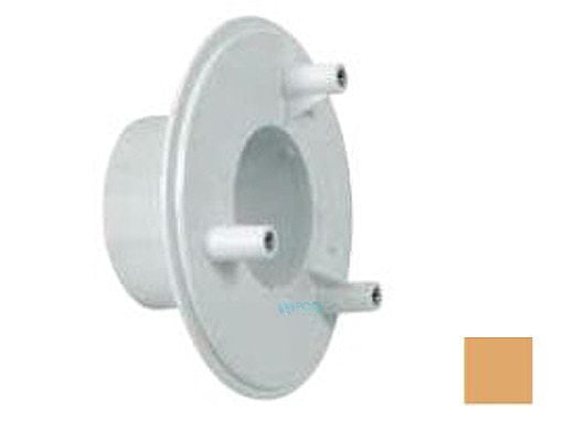 AquaStar 4" Sumpless Bulkhead Fitting with 2" Slip Insider (VGB Series) | Tan | 420SI108