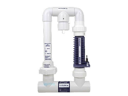 AutoPilot Manifold Salt Cell Generator with SC-60 RC-52 PPC4 cell and Base for 60,000 Gallons | 94113 PPM4