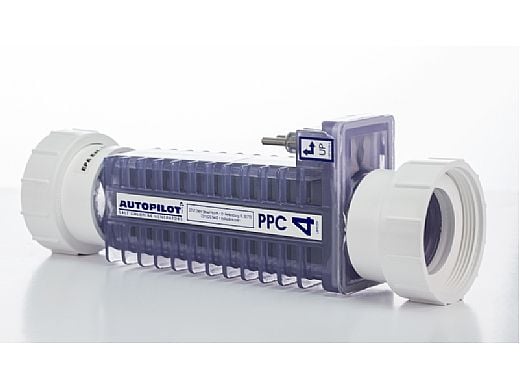 AutoPilot OEM Replacement Salt Cell with Unions | 13-Blade for up to 60,000 Gallons | SC-60 RC-52 PPC4 *Free Two-Day Shipping*