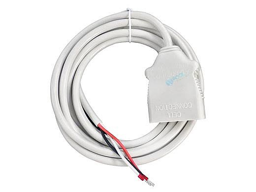 AutoPilot Pool Pilot Professional Salt Cell | 12 Ft 3-Plug Cell Cord | Commercial Units Only | 17206-SVC