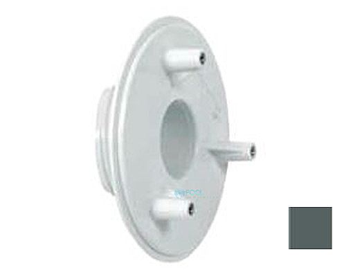 AquaStar 4" Sumpless Bulkhead Fitting with 1.5" MPT (VGB Series) | Dark Gray | 415T105