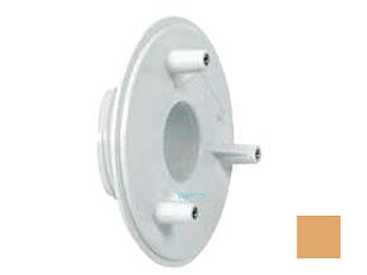 AquaStar 4" Sumpless Bulkhead Fitting with 1.5" MPT (VGB Series) | Tan | 415T108