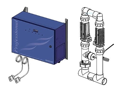 AutoPilot Pool Pilot Professional 2 Power Supply 2 Salt Cell System | PRO2US