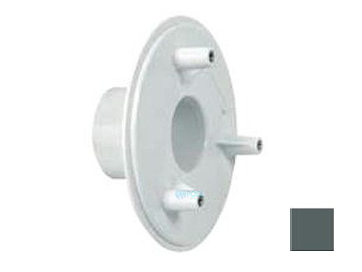 AquaStar 4" Sumpless Bulkhead Fitting with 1.5" Slip Insider (VGB Series) | Dark Gray | 415SI105